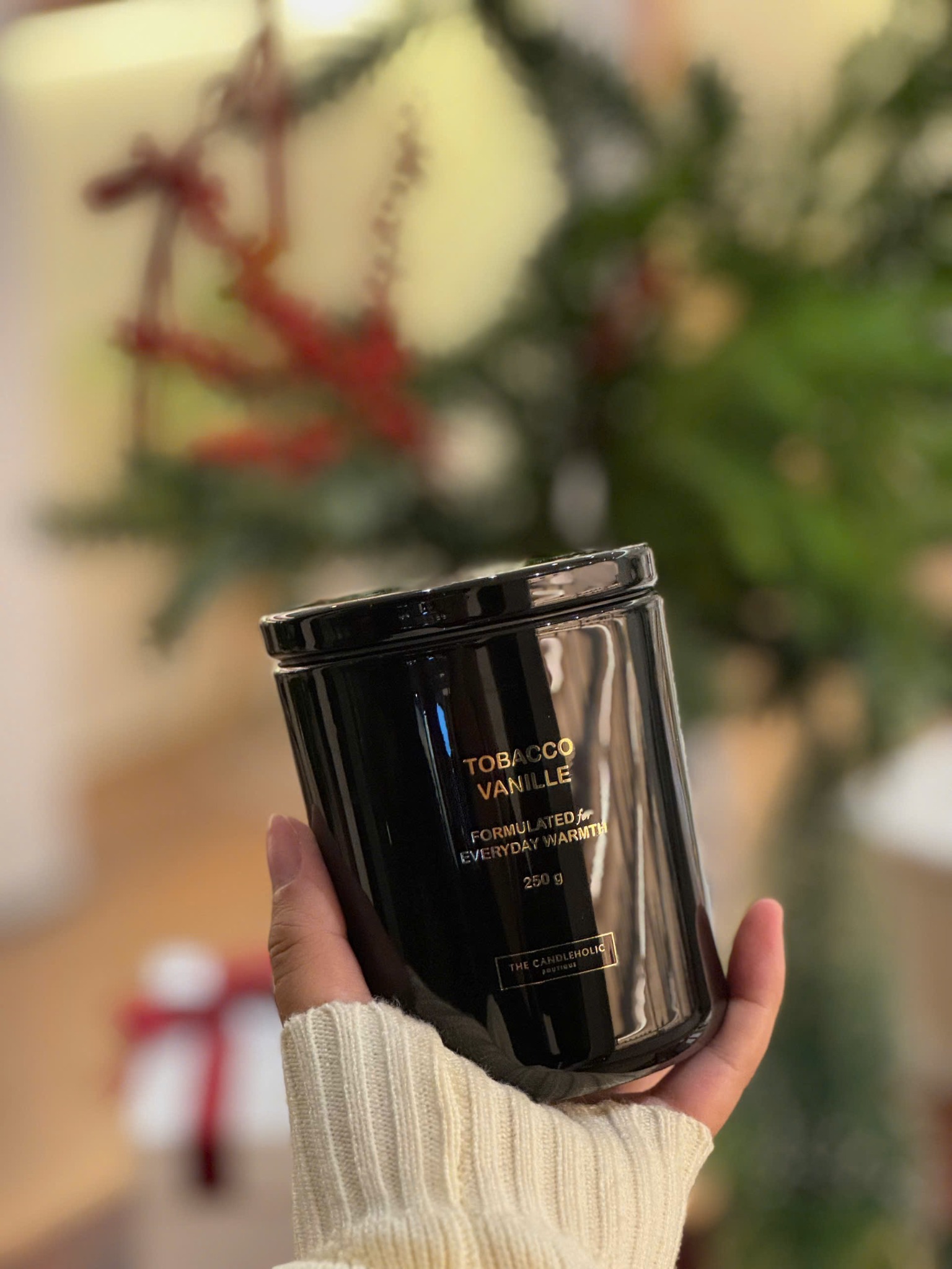 Nến Candleholic Tobacco Vanille