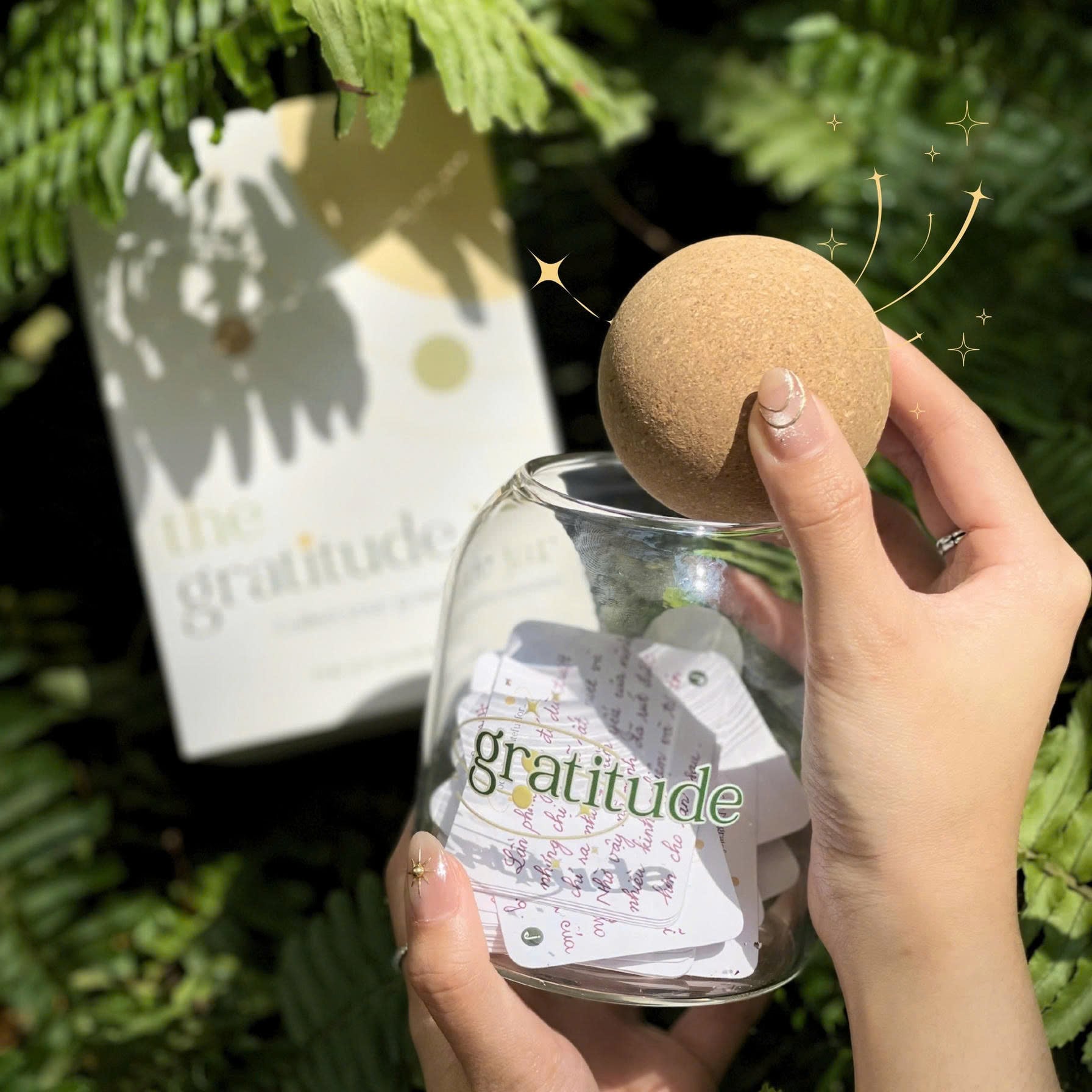 Hủ biết ơn Gratitude Jar