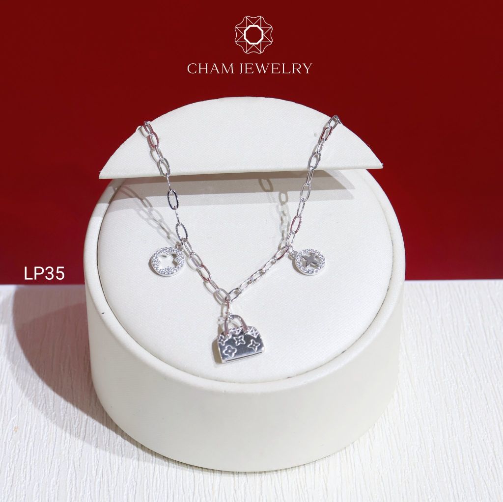 Lắc Tay LP35 CHAM JEWELRY (Barcode CLACY202).