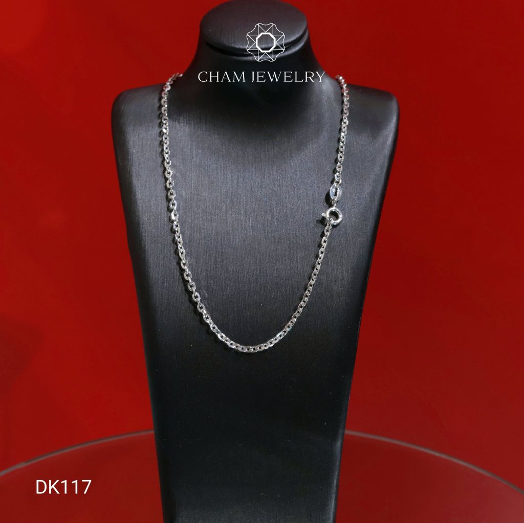 Dây Chuyền CHAM JEWELRY DK117, Bản 2.0mm (Barcode TDBC134).
