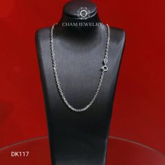 Dây Chuyền CHAM JEWELRY DK117, Bản 2.0mm (Barcode TDBC134).