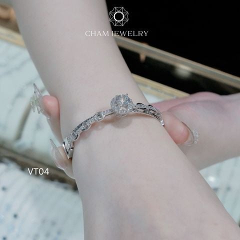 Vòng Tay CHAM JEWELRY VT04, Chủ 7.0mm (Barcode TVB269V).