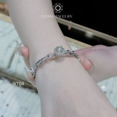 Vòng Tay CHAM JEWELRY VT04, Chủ 7.0mm (Barcode TVB269V).
