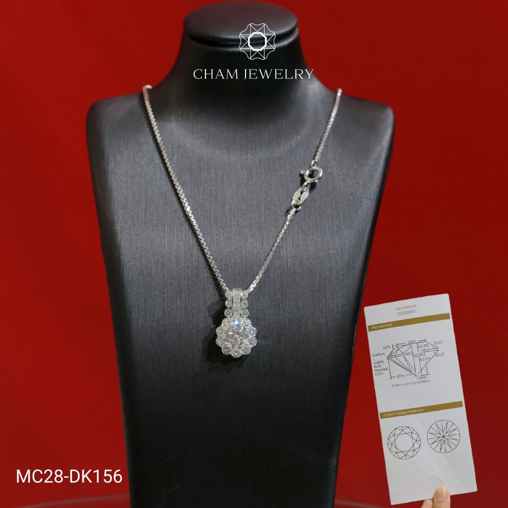 Dây Chuyền MC28-DK156-45 45CM CHAM JEWELRY