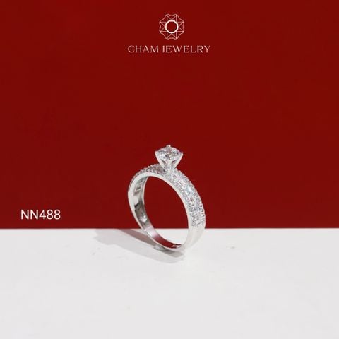 Nhẫn NN488 CHAM JEWELRY, Chủ 5.0mm ( C-NHN334(I5) ).