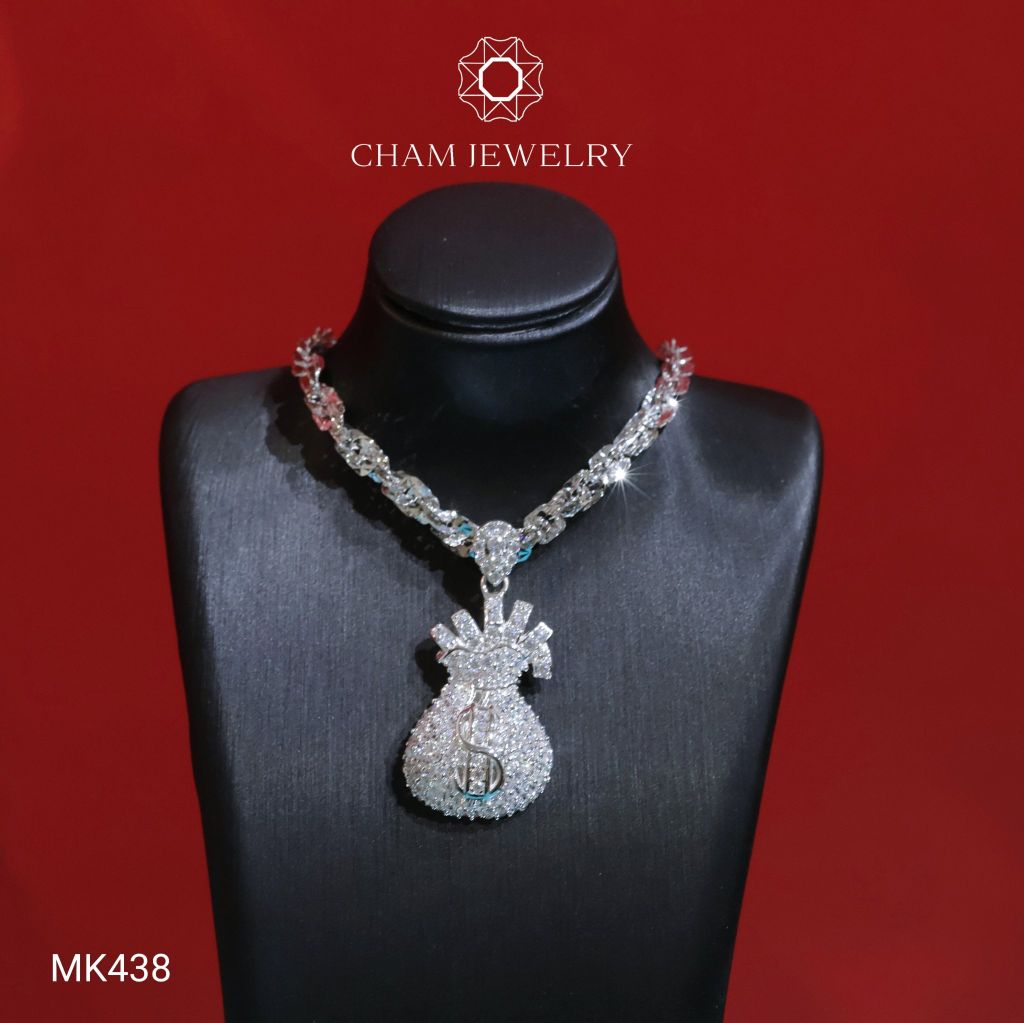 Mặt Dây Chuyền MK438 CHAM JEWELRY.