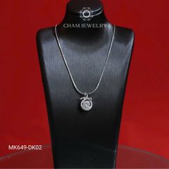 Dây Và Mặt MK649-DK02 45cm CHAM JEWELRY.