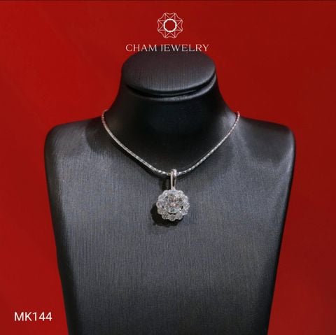 Mặt Dây Chuyền MK144 CHAM JEWELRY  Chủ 6.0mm (Barcode TMX412)