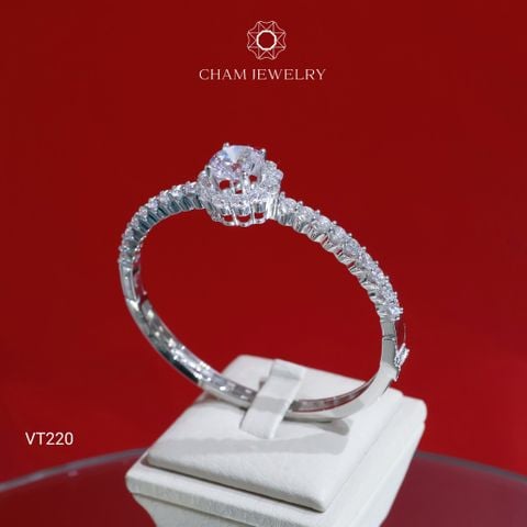 Vòng Tay VT220 CHAM JEWELRY, Chủ 9.0mm (Barcode TVB109V)