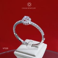 Vòng Tay VT220 CHAM JEWELRY, Chủ 9.0mm (Barcode TVB109V)