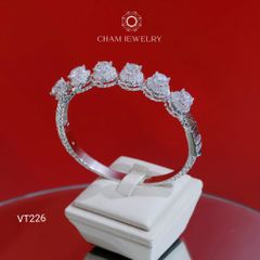 Vòng Tay VT226 CHAM JEWELRY, Chủ 6.5mm (Barcode CV307055).