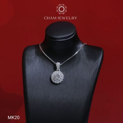 Mặt Dây Chuyền MK20 CHAM JEWELRY, Chủ 5.0mm (Barcode TMA1848)
