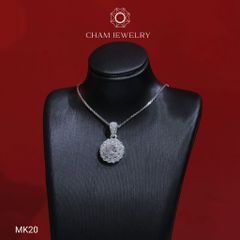 Mặt Dây Chuyền MK20 CHAM JEWELRY, Chủ 5.0mm (Barcode TMA1848)