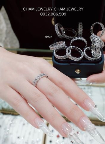 Nhẫn CHAM JEWELRY NM37, Nhẫn Kim Tiền (Barcode TVB295N-CN6916).