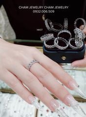 Nhẫn CHAM JEWELRY NM37, Nhẫn Kim Tiền (Barcode TVB295N-CN6916).