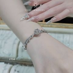 Vòng Tay CHAM JEWELRY VT04, Chủ 7.0mm (Barcode TVB269V).