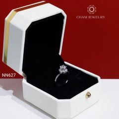 Nhẫn NN627 CHAM JEWELRY, Nhẫn Đai Kiểu Chủ 5.0mm ( C-NHNH369(B5) ).