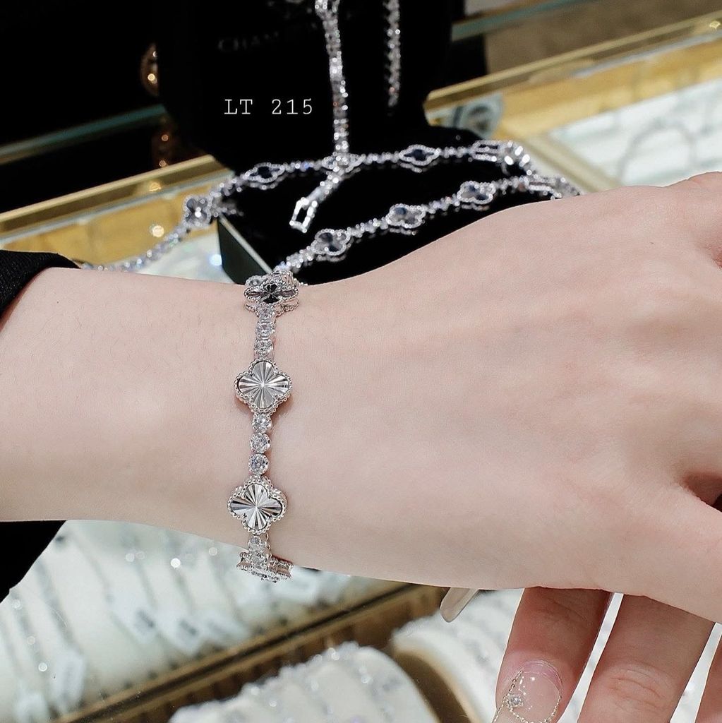 Lắc Tay LT215 CHAM JEWELRY,  Bản 8.0mm (Barcode CSHL52- TLT1318-TLT1361).