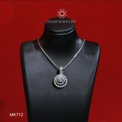 Mặt Dây Chuyền MK712 CHAM JEWELRY, Chủ 5.0mm (Barcode TMA1364).