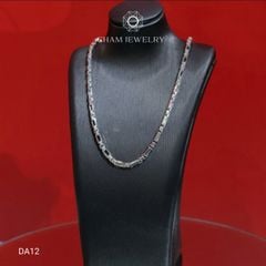 Dây Chuyền Nam CHAM JEWELRY DA12, Bảng 2.7mm ( Barcode CDAYY422).