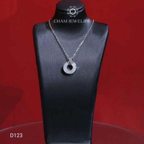 Dây Chuyền D123 CHAM JEWELRY (Barcode NDLM1).