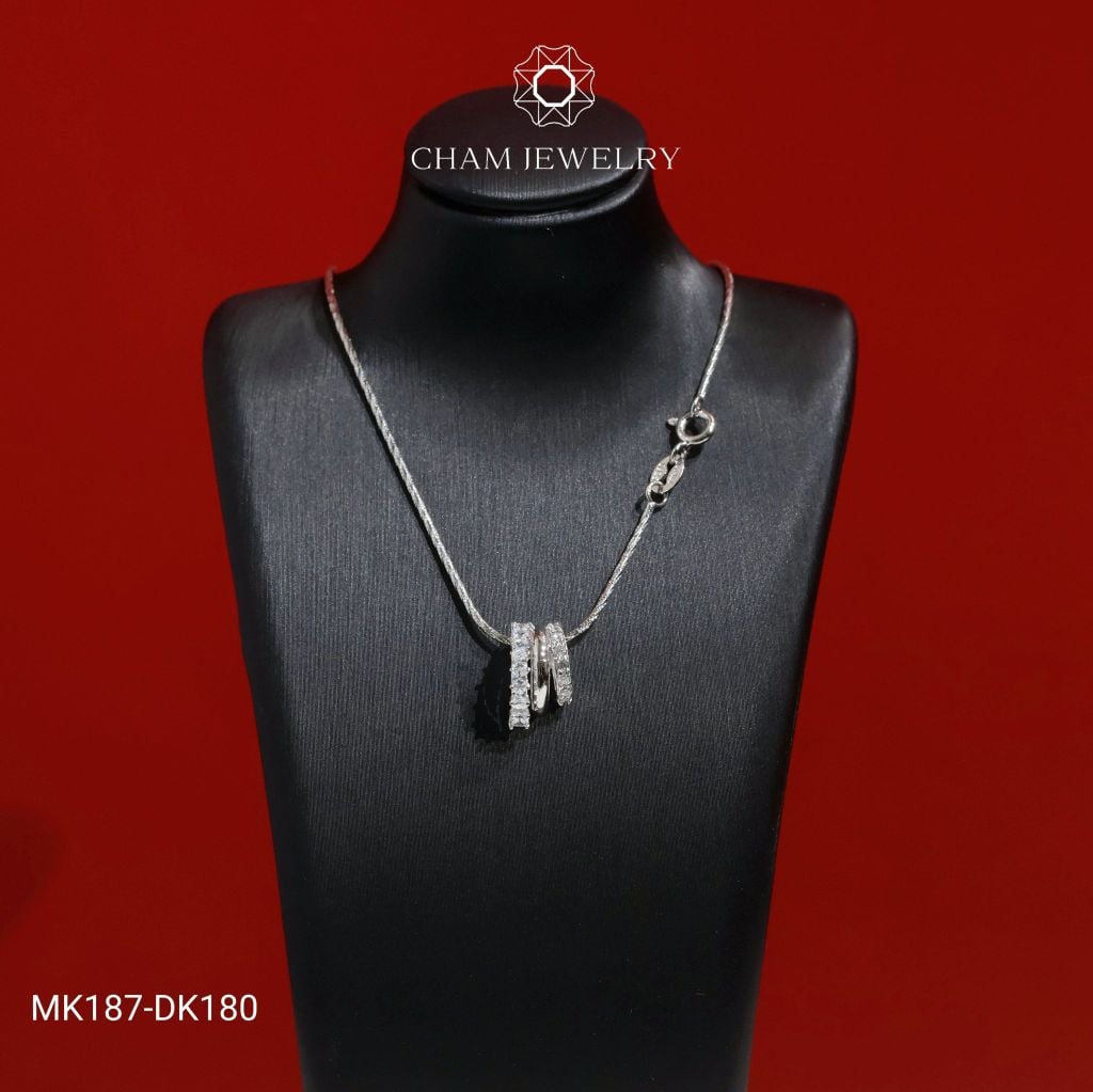 Dây Chuyền MK187-DK180 45cm CHAM JEWELRY