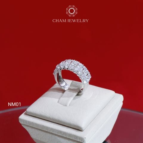 Nhẫn CHAM JEWELRY NM01 (Barcode TTXN63).