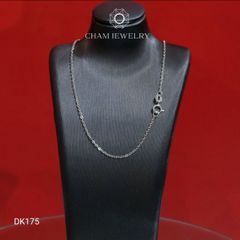 Dây Chuyền CHAM JEWELRY DK175, Bản 1.0mm (Barcode CDAYY128)