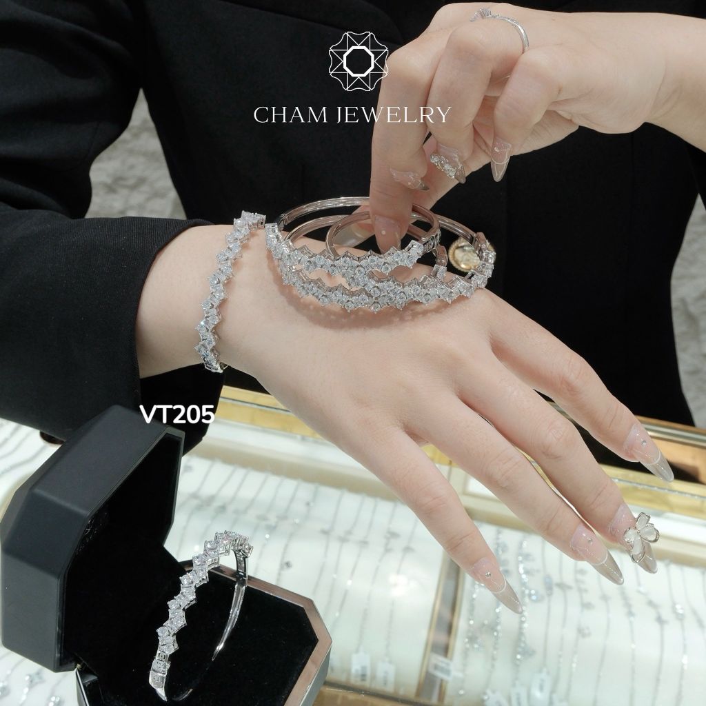 Vòng Tay VT205 CHAM JEWELRY (Barcode CADV722)