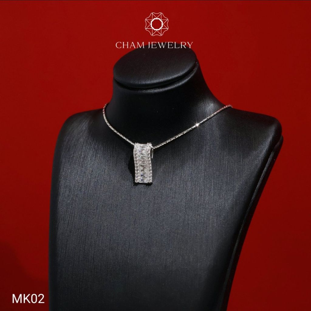 Mặt Dây Chuyền MK02 CHAM JEWELRY (Barcode TMX89).