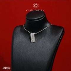 Mặt Dây Chuyền MK02 CHAM JEWELRY (Barcode TMX89).