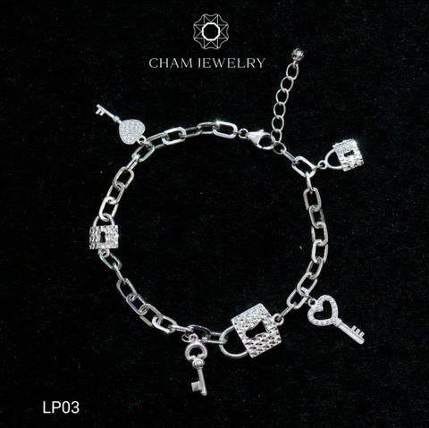 Lắc Tay CHAM JEWELRY LP03 (Barcode TLT657).