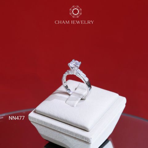 Nhẫn NN477 CHAM JEWELRY, Chủ 5.5mm.