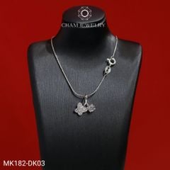Dây Chuyền MK182-DK03 45cm CHAM JEWELRY