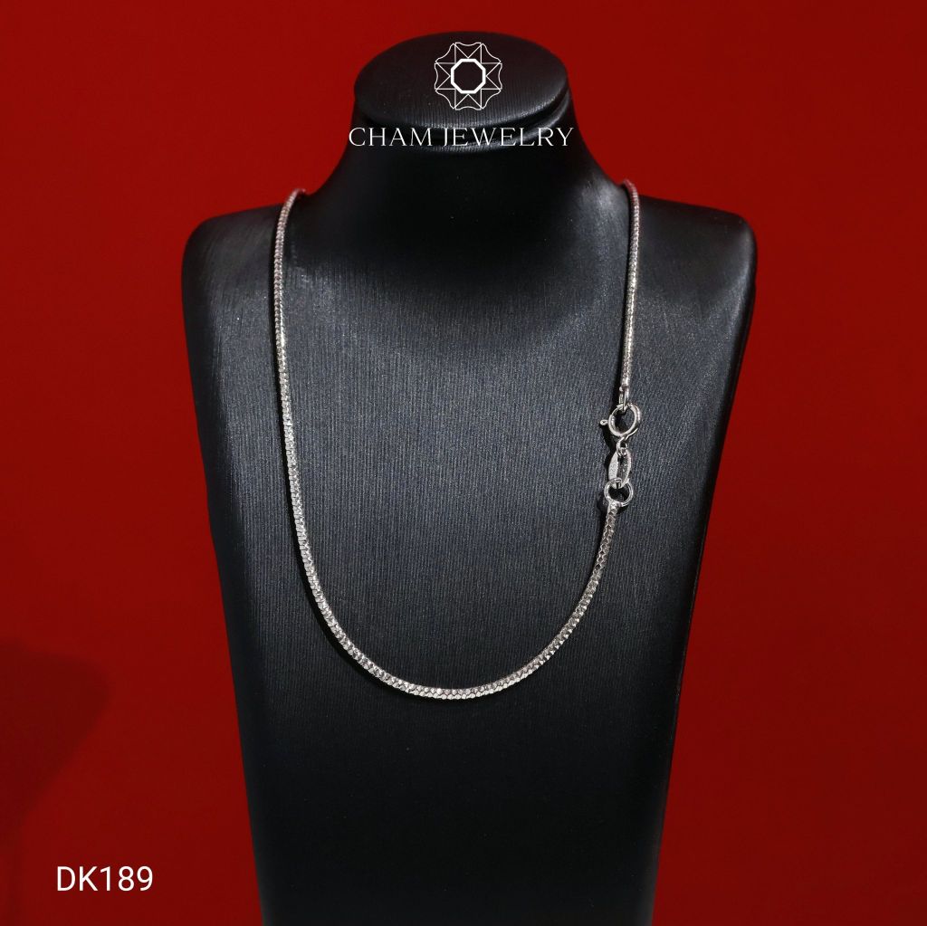 Dây Chuyền DK189 CHAM JEWELRY, Dây Mì Bản 1.4mm (HN54131)