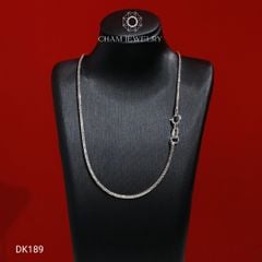 Dây Chuyền DK189 CHAM JEWELRY, Dây Mì Bản 1.4mm (HN54131)