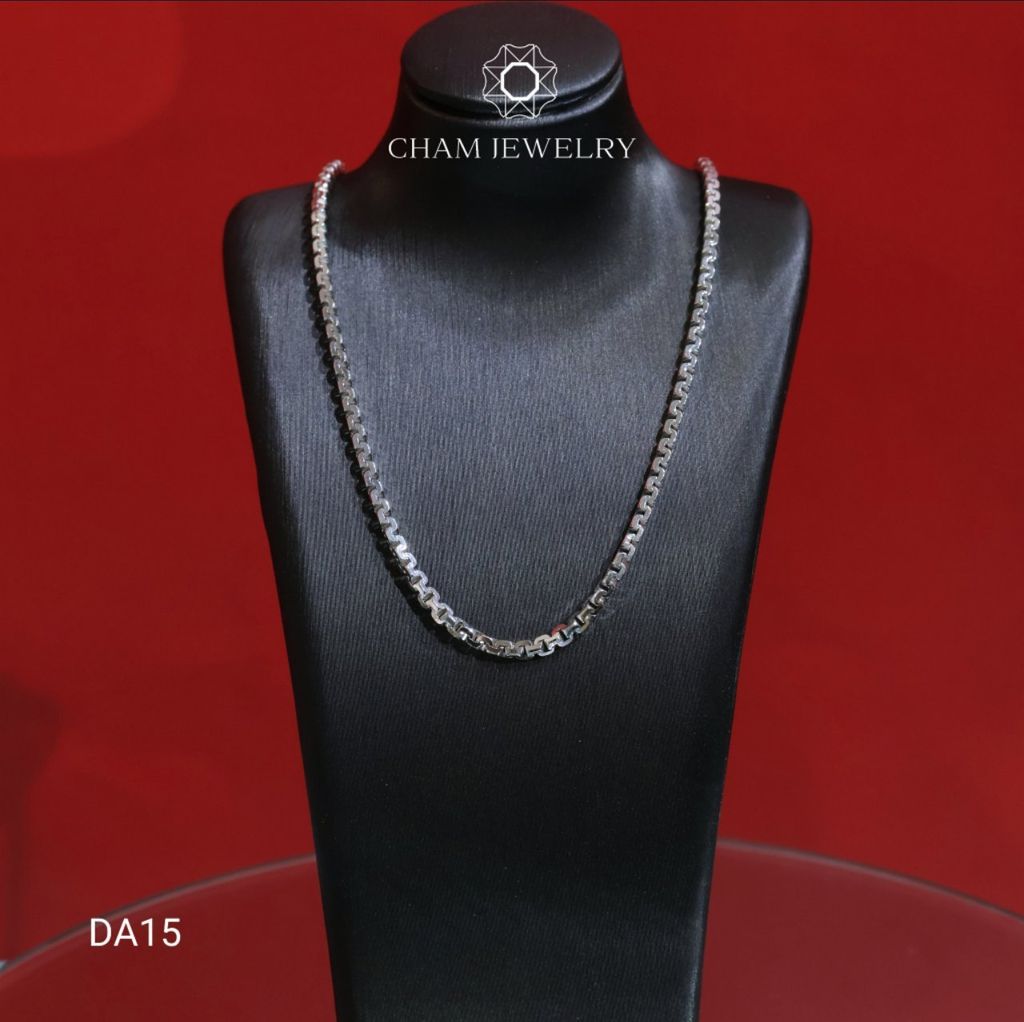 Dây Chuyền Nam CHAM JEWELRY DA15, Bảng 2.5mm ( Barcode CDYR7822).