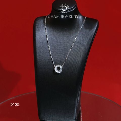 Dây Chuyền D103 CHAM JEWELRY (Barcode CXL8908)