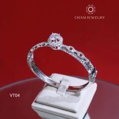 Vòng Tay CHAM JEWELRY VT04, Chủ 7.0mm (Barcode TVB269V).