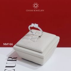 Nhẫn NM166 CHAM JEWELRY , Nhẫn Kết Kiểu (Barcode TNT960).