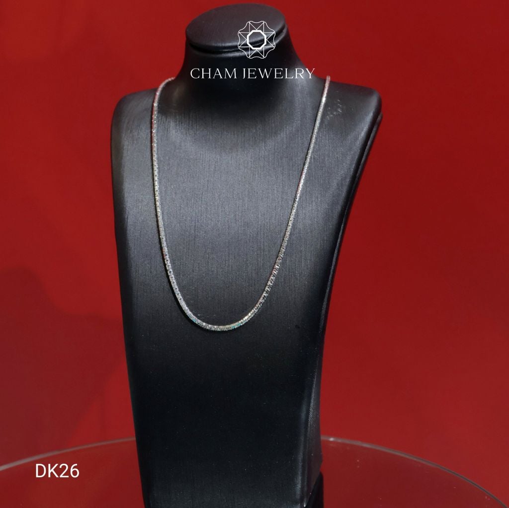 Dây Chuyền CHAM JEWELRY DK26. Bản 1.2mm
