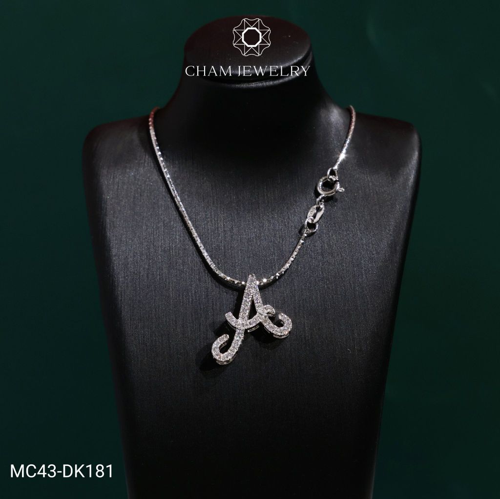 Dây Chuyền MC43-DK181 45cm CHAM JEWELRY