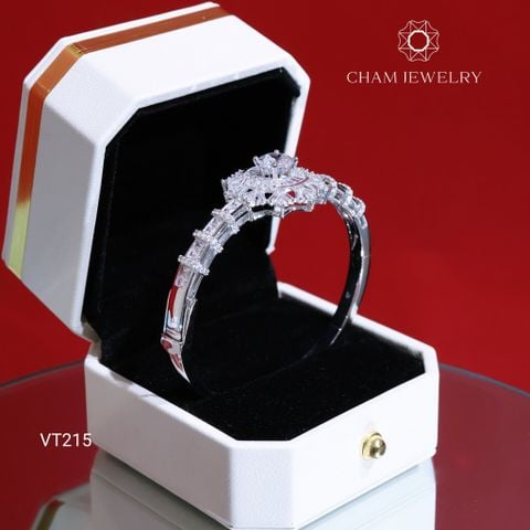 Vòng Tay VT215 CHAM JEWELRY Chủ 7.5mm (Barcode CV6708)