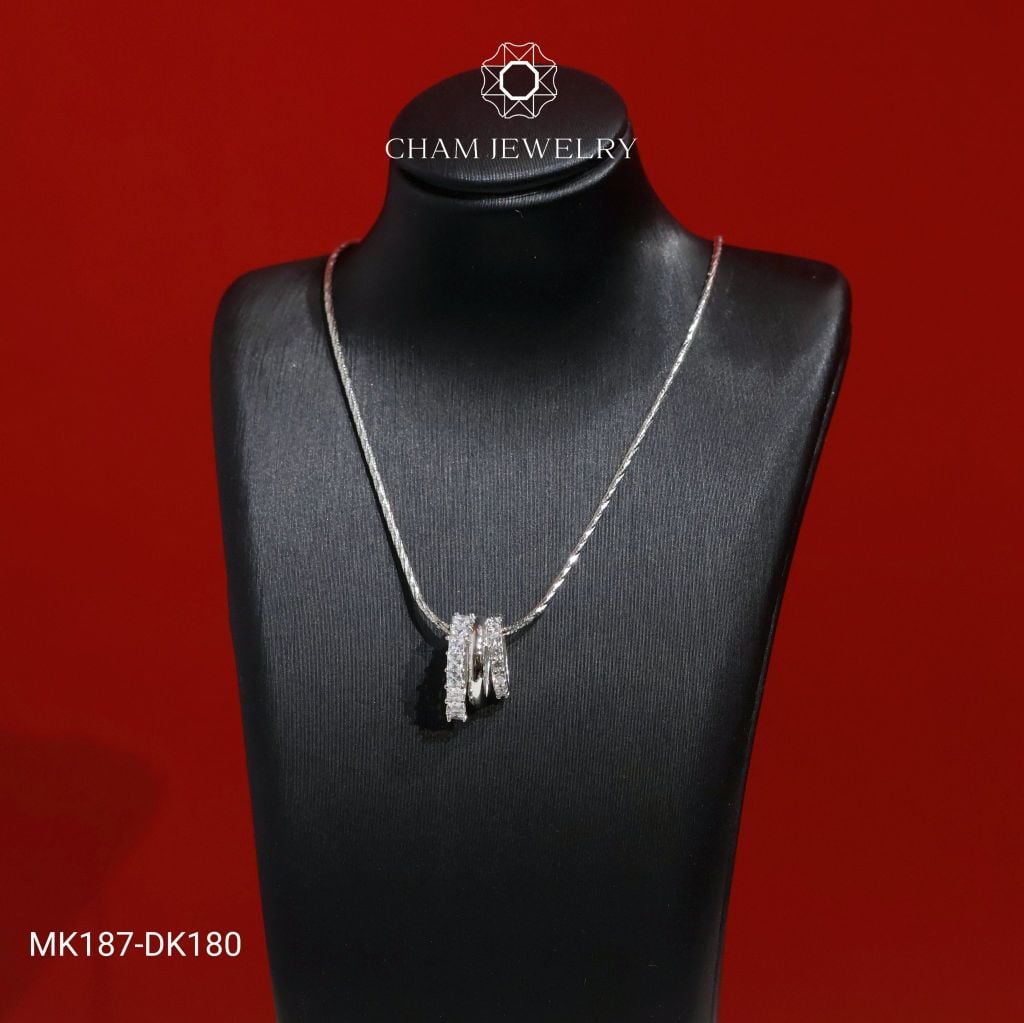Dây Chuyền MK187-DK180 45cm CHAM JEWELRY