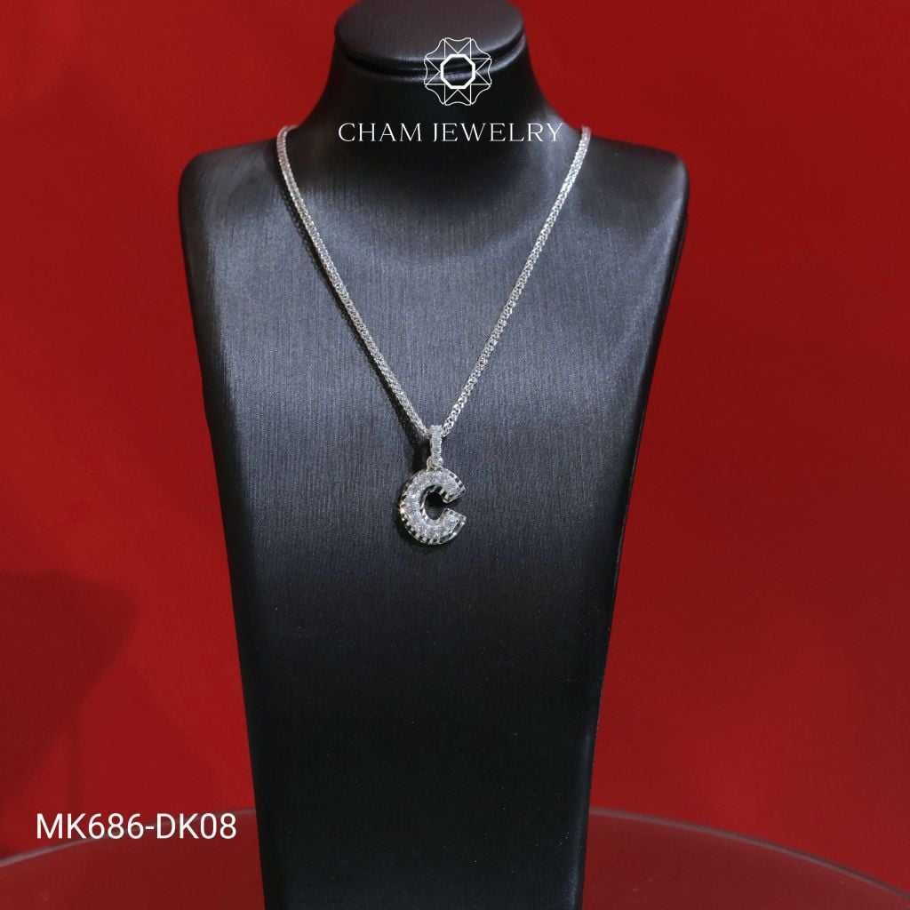 Dây Chuyền MK686-DK08 45cm CHAM JEWELRY.