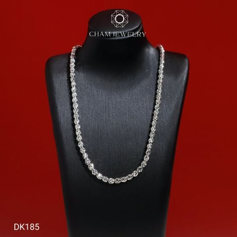Dây Chuyền DK185 CHAM JEWELRY, Dây Bi 3.0mm (Barcode TDBC890).