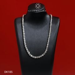 Dây Chuyền DK185 CHAM JEWELRY, Dây Bi 3.0mm (Barcode TDBC890).