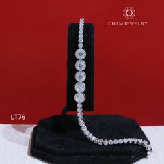 Lắc Tay CHAM JEWELRY LT76, Chủ 4.0mm (Barcode TLT1450)
