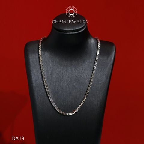 Dây Chuyền Nam CHAM JEWELRY DA19, Bản 2.0mm ( Barcode CDYR8091