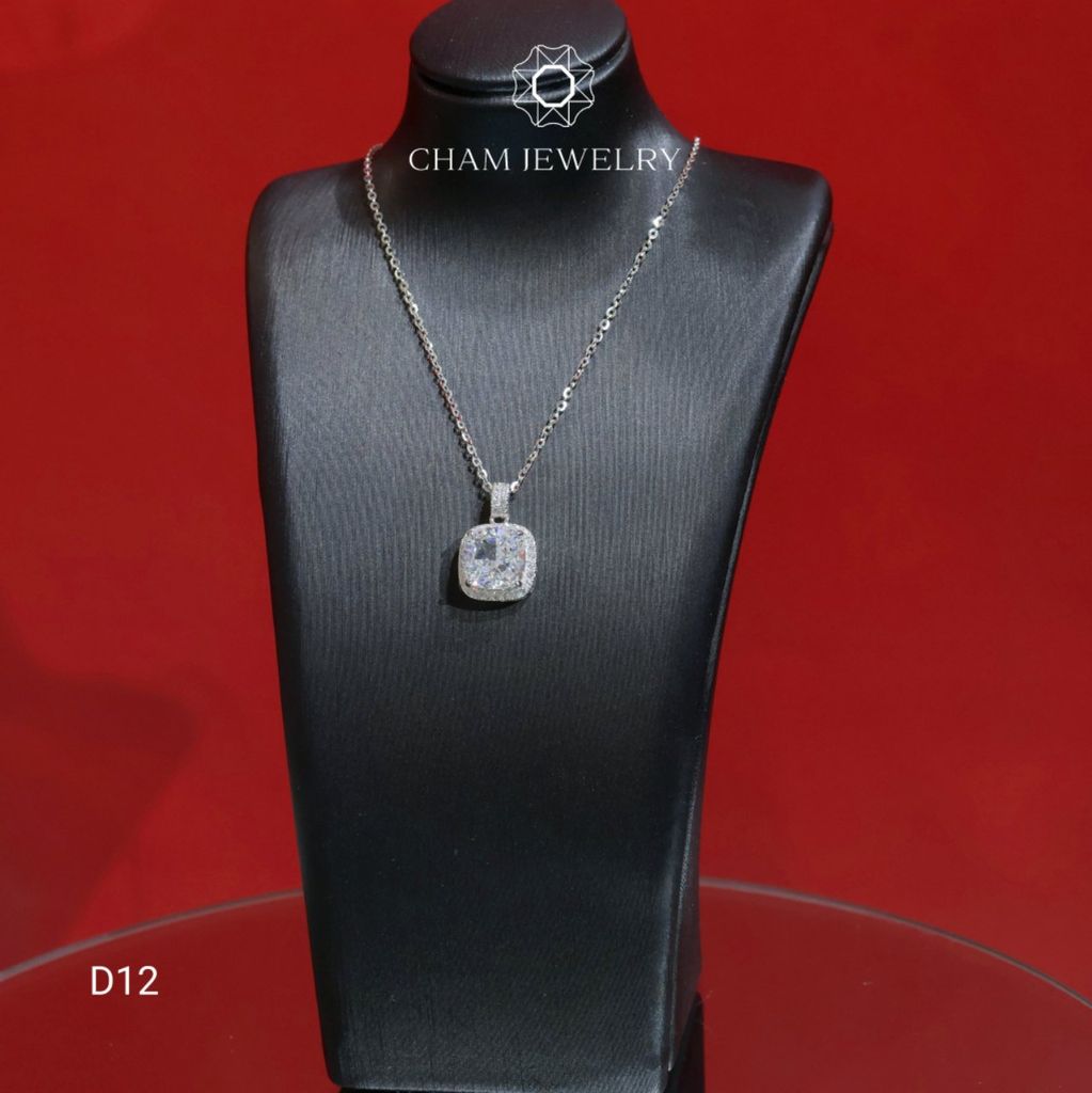 Dây Chuyền CHAM JEWELRY D12, Chủ 8.0mm (Barcode CXL7917106)